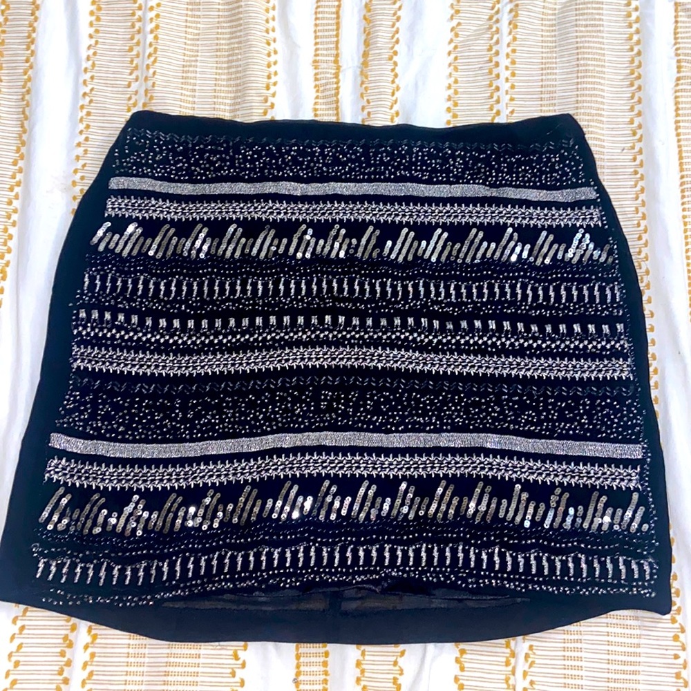 Sequin Skirt